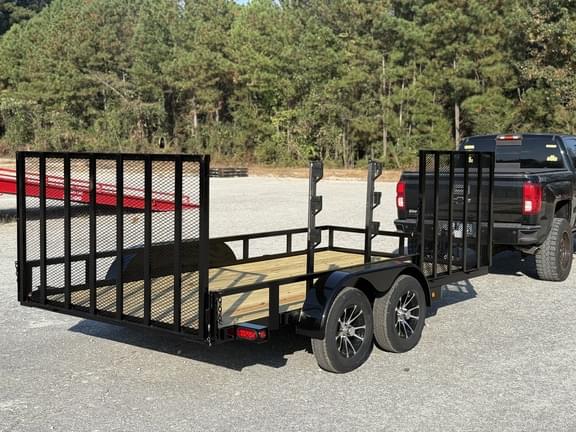 Image of Hooper 7x14 Landscape Trailer equipment image 4