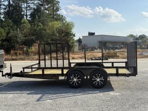 2025 Hooper 7x14 Landscape Trailer Image