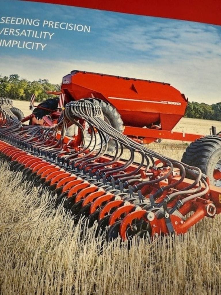2025 Horsch AVATAR 60MD Equipment Image0