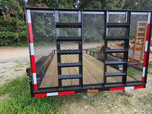 2025 Hudson Landscape Trailer Image