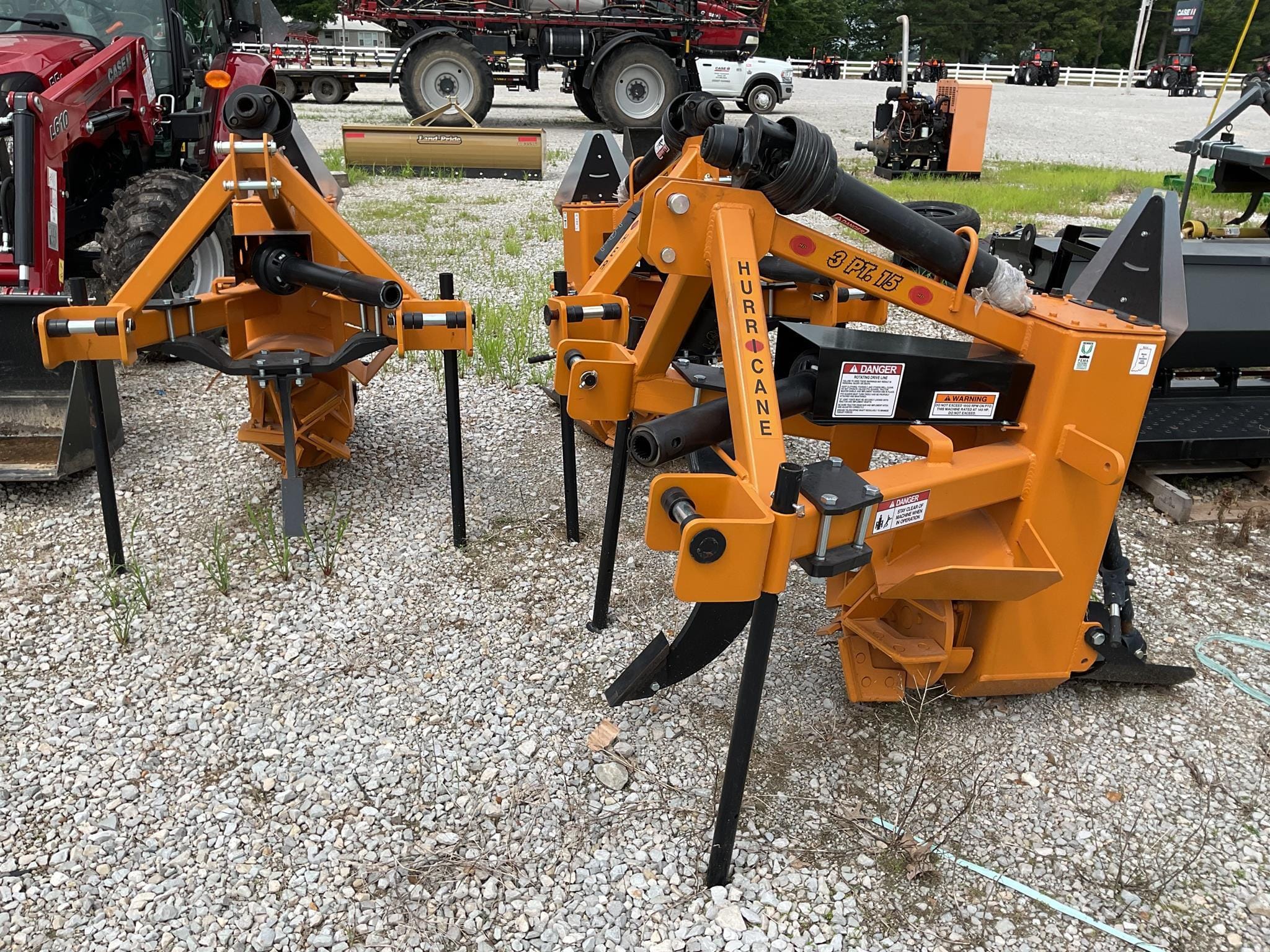 2025 Hurricane 3PT15 Equipment Image0