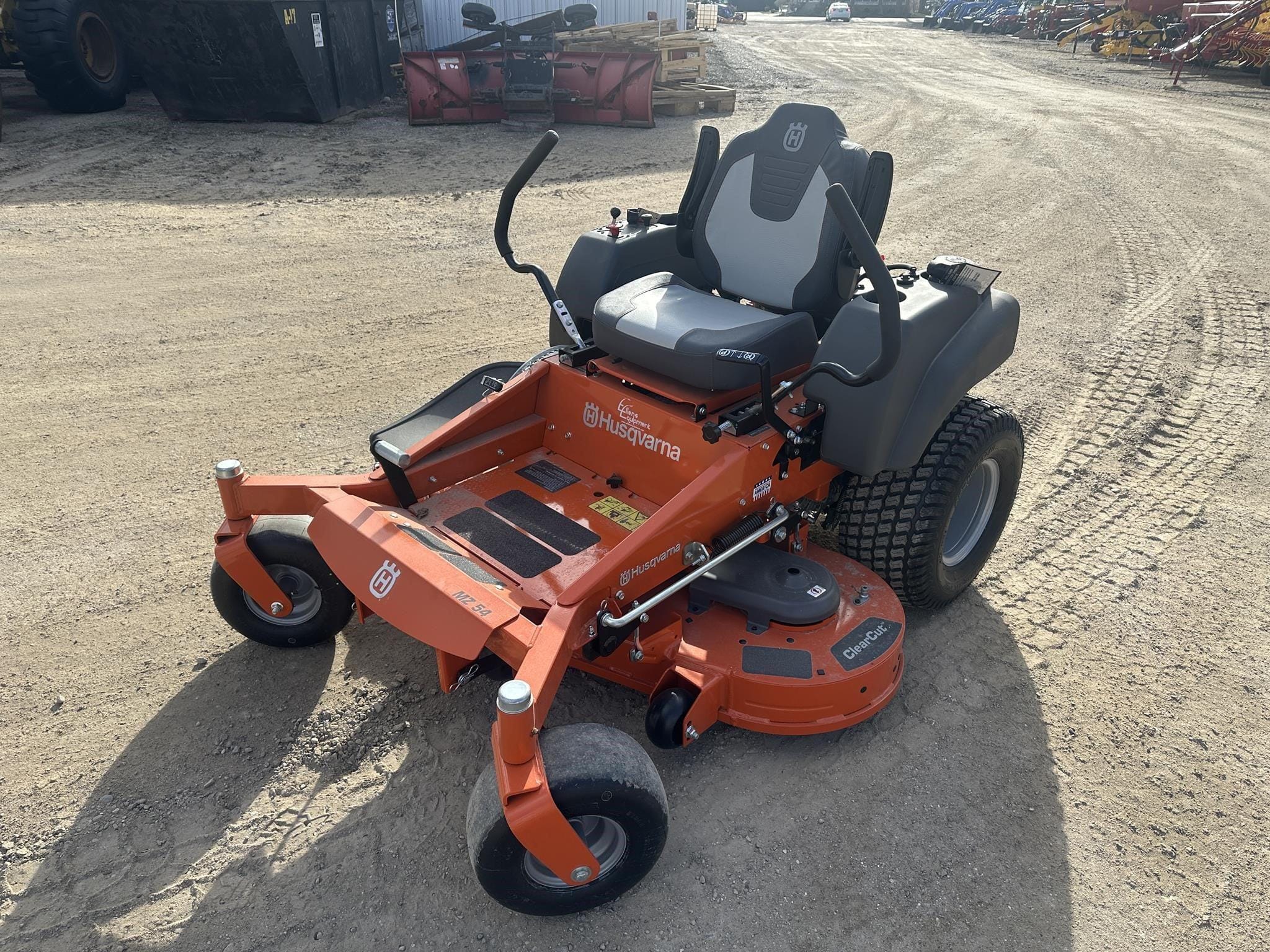 2025 Husqvarna MZ54 Equipment Image0