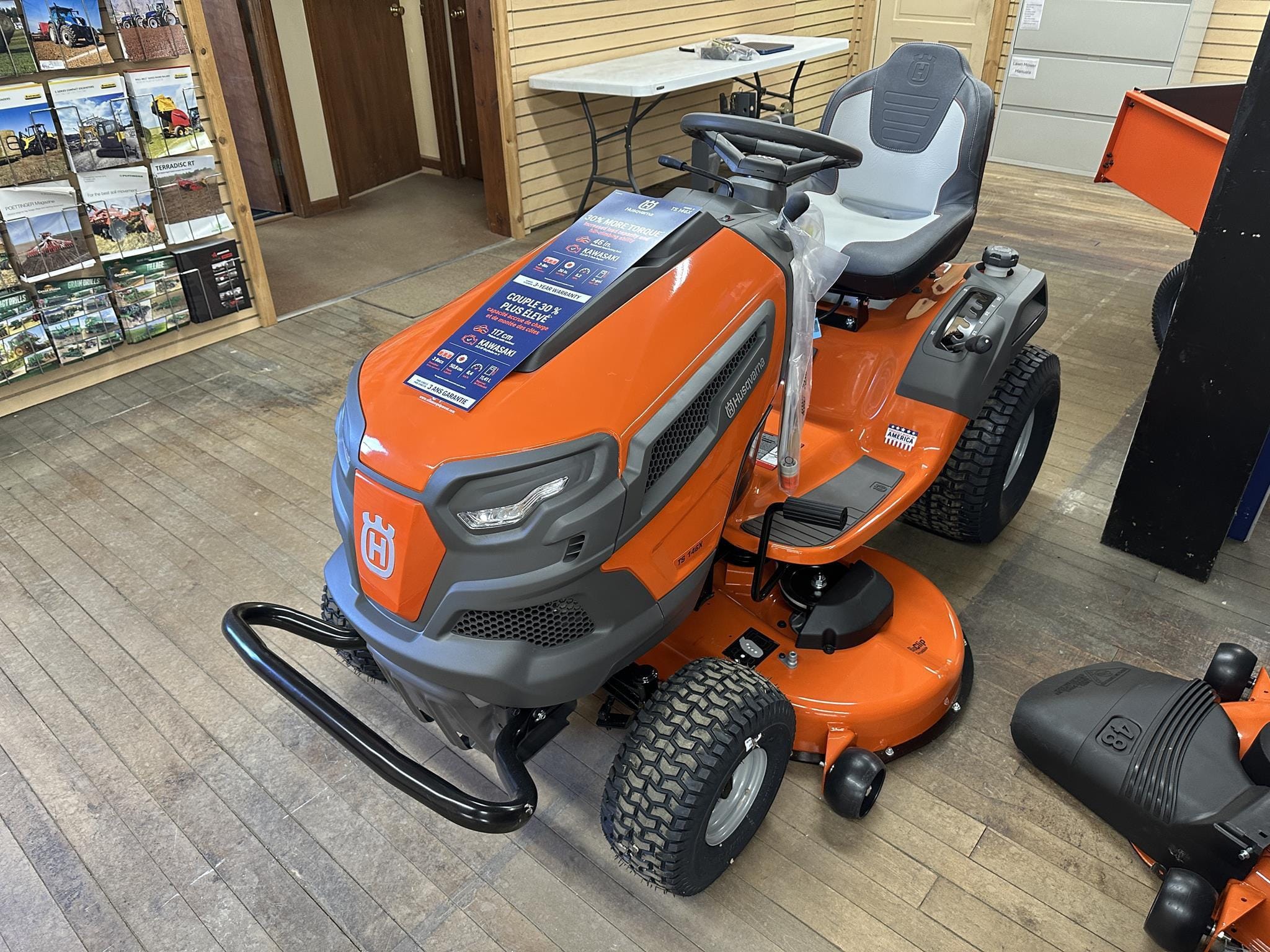 2025 Husqvarna TS146X Equipment Image0