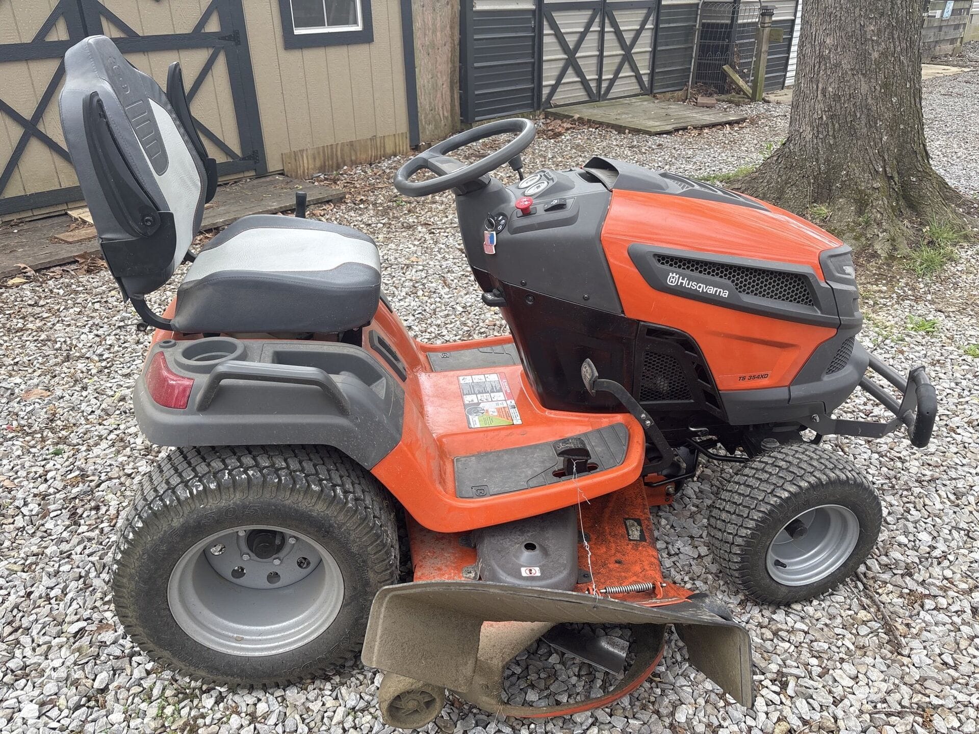 2025 Husqvarna TS354XD Equipment Image0