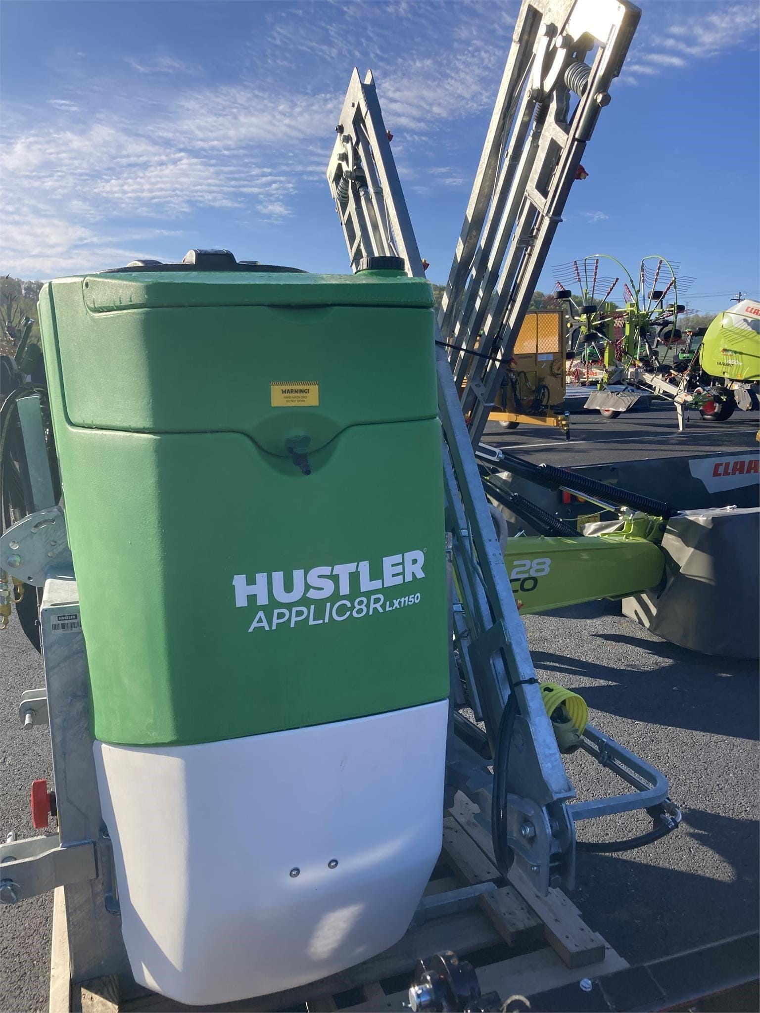 2025 Hustler Applic8r LX1150 Equipment Image0