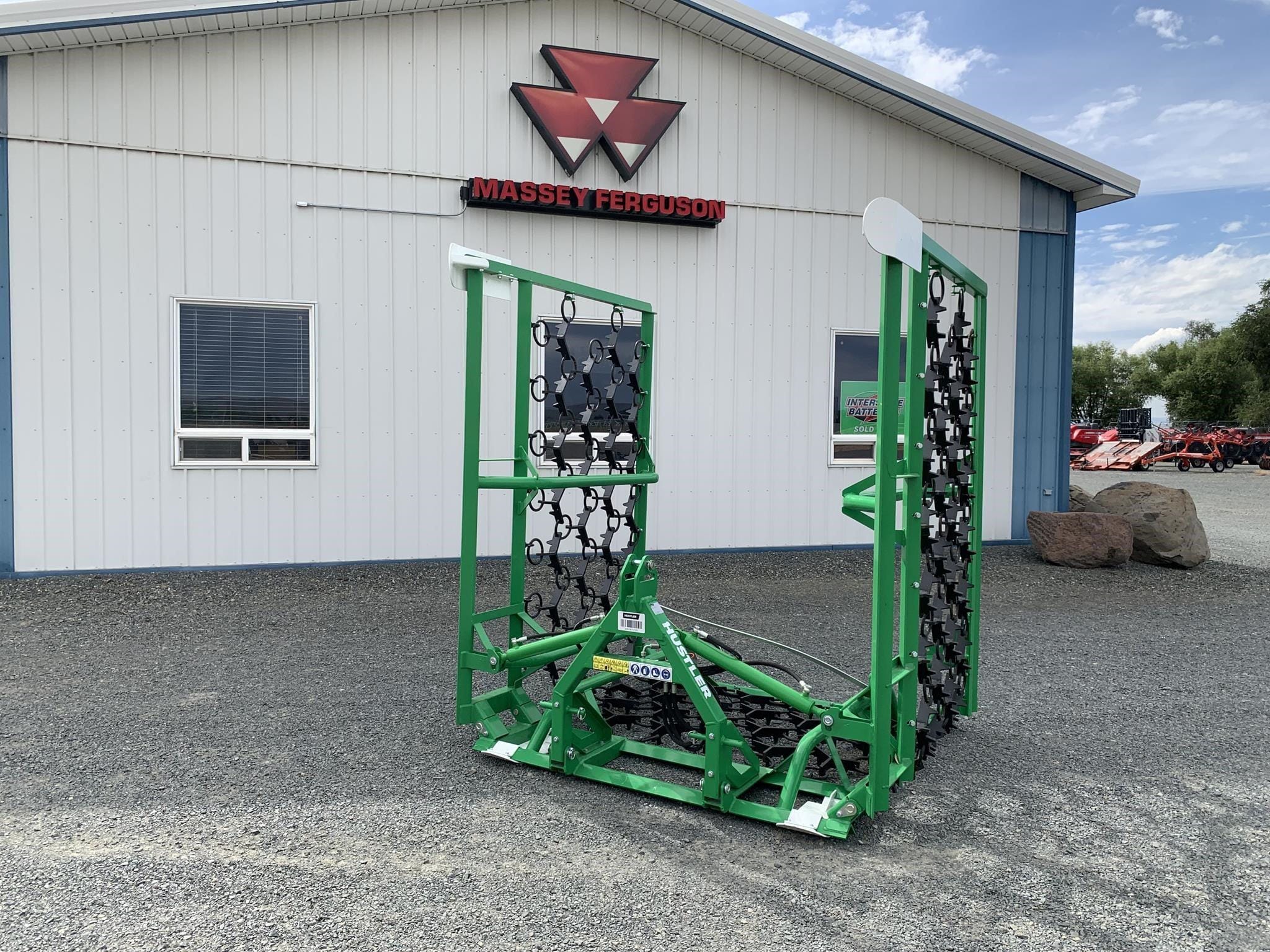 2025 Hustler Regener8r LM630 Equipment Image0