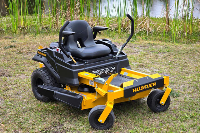 Image of Hustler Raptor X equipment image 1