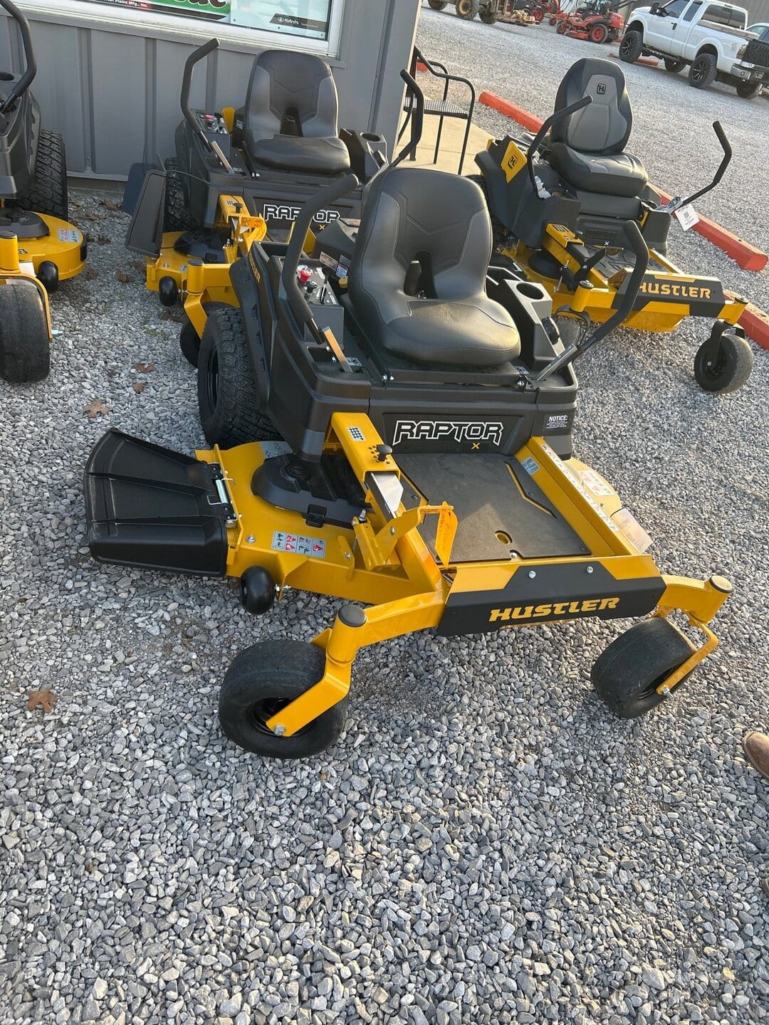 2025 Hustler Raptor X Equipment Image0