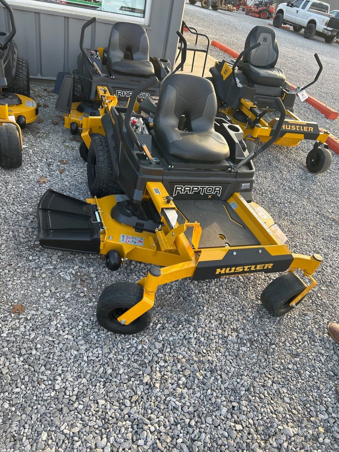 Image of Hustler Raptor X Primary image