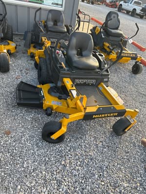 2025 Hustler Raptor X Image