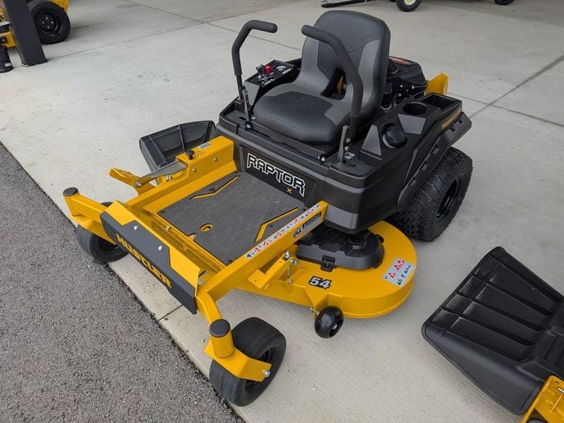 2025 Hustler Raptor X Equipment Image0