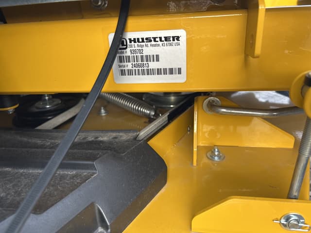 Image of Hustler Raptor X equipment image 1