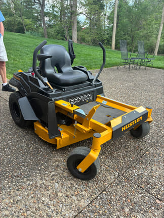 Image of Hustler Raptor X equipment image 4