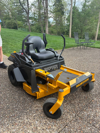 2025 Hustler Raptor X Equipment Image0