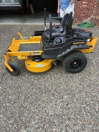 Image of Hustler Raptor X equipment image 3