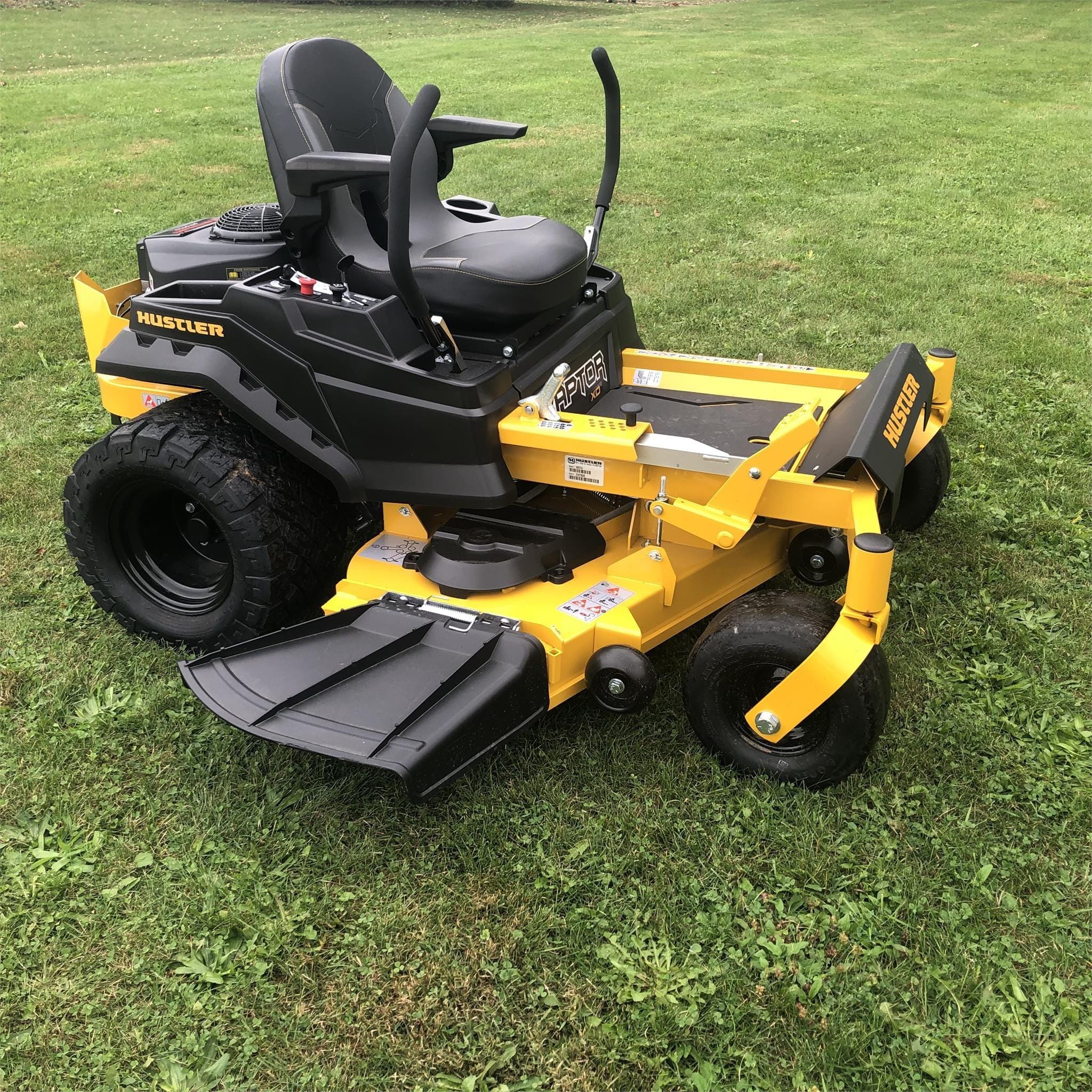 2025 Hustler Raptor XD Equipment Image0