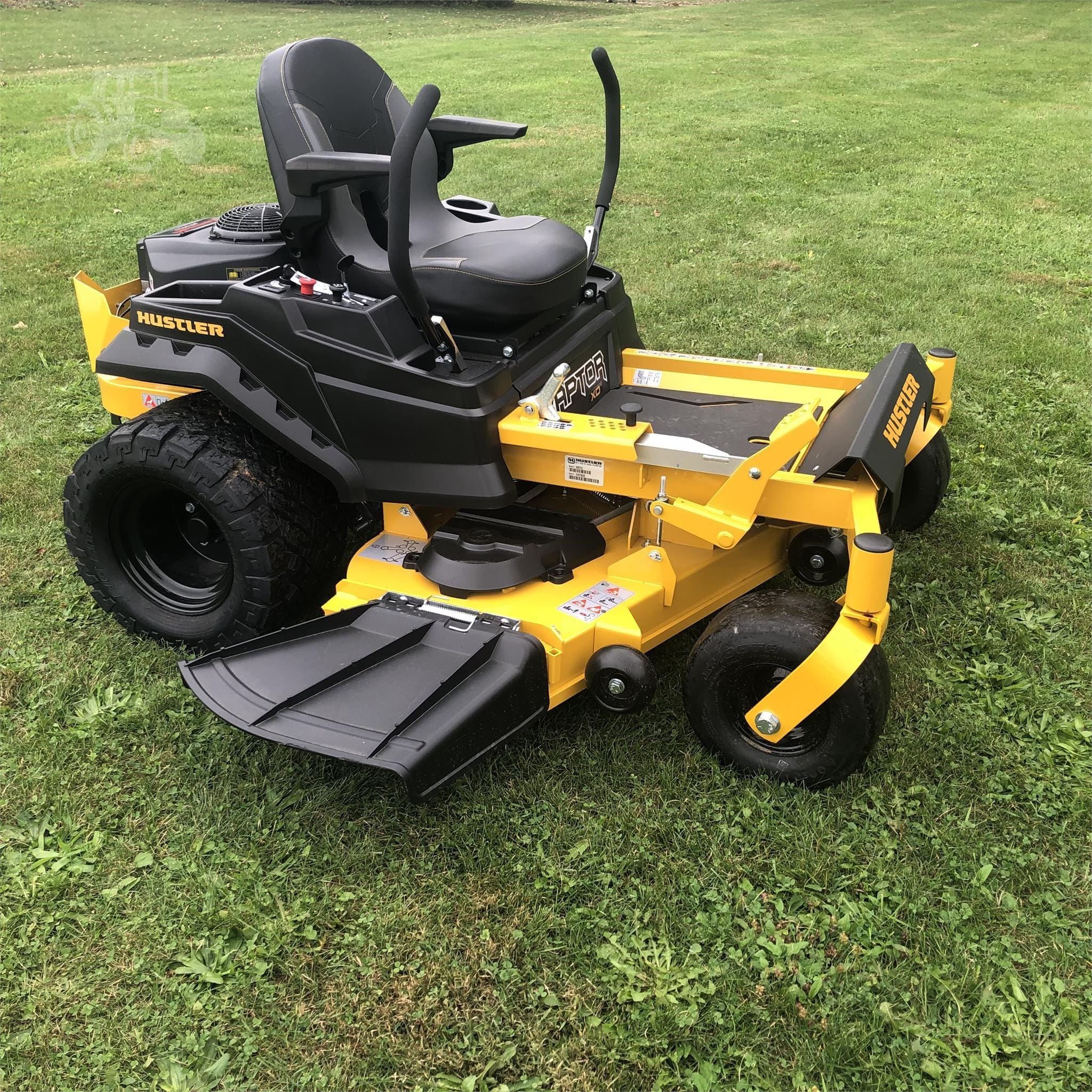2025 Hustler Raptor XD Equipment Image0