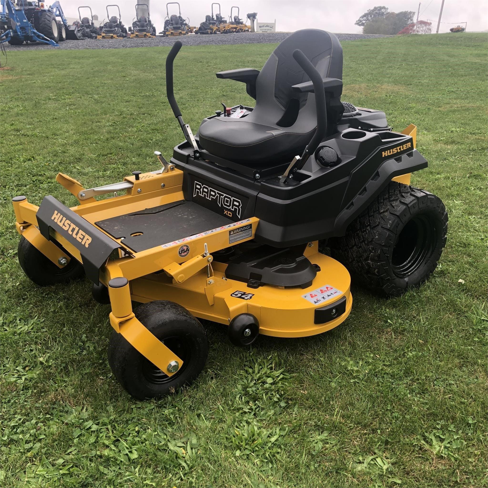 2025 Hustler Raptor XD Equipment Image0