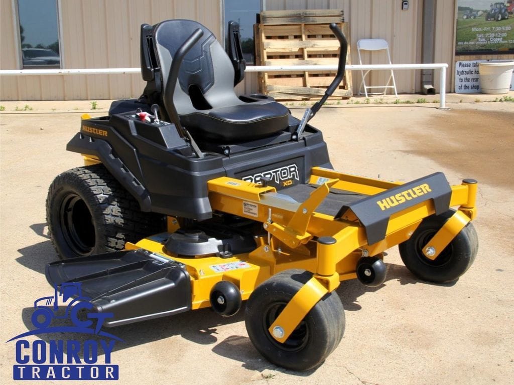 2025 Hustler Raptor XD Equipment Image0