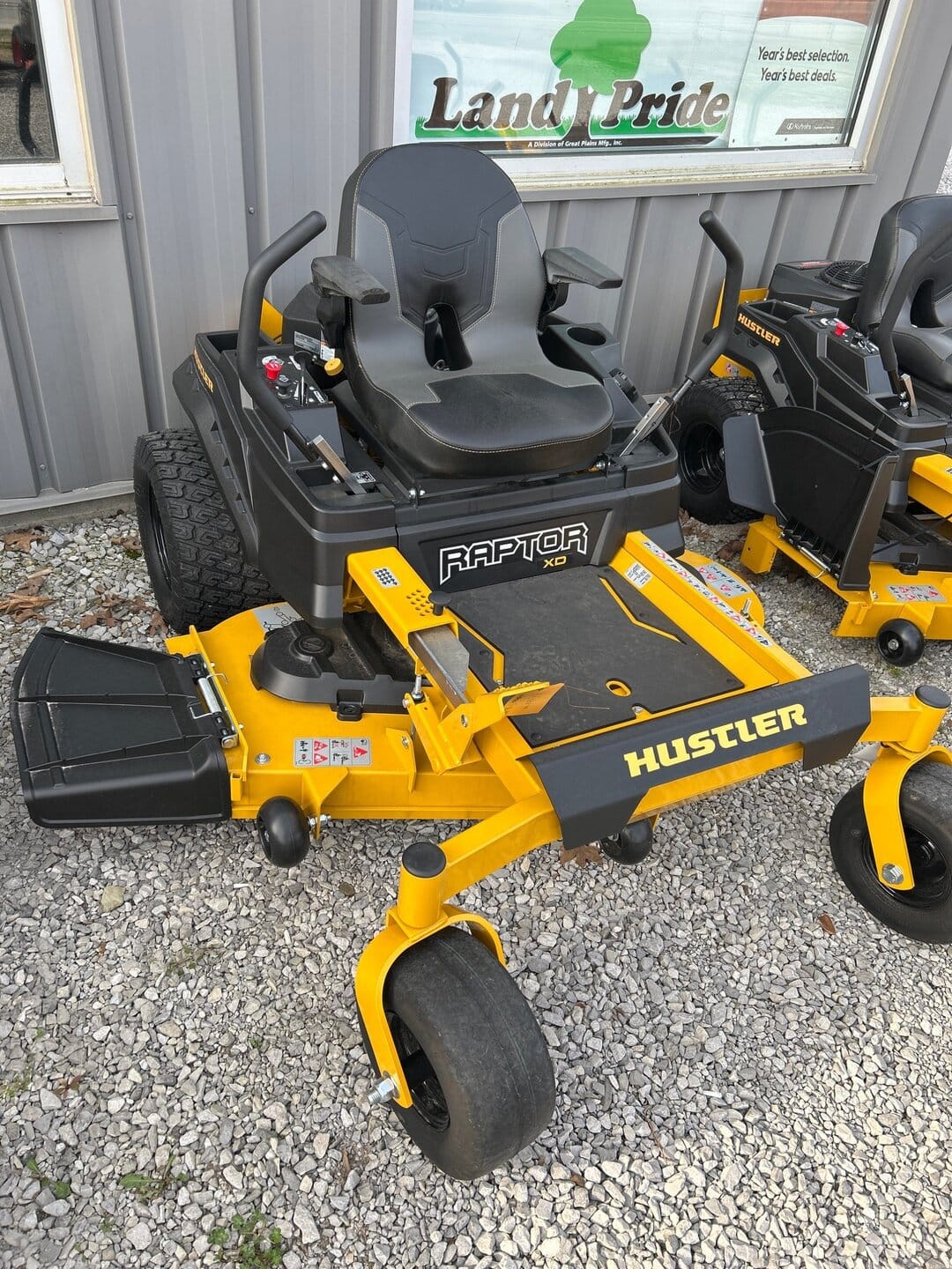 2025 Hustler Raptor XD Equipment Image0