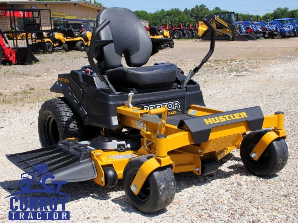 2025 Hustler Raptor XDX Equipment Image0