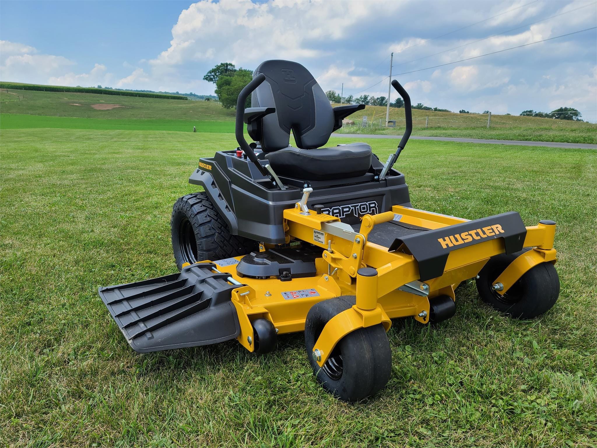 Main image Hustler Raptor XDX