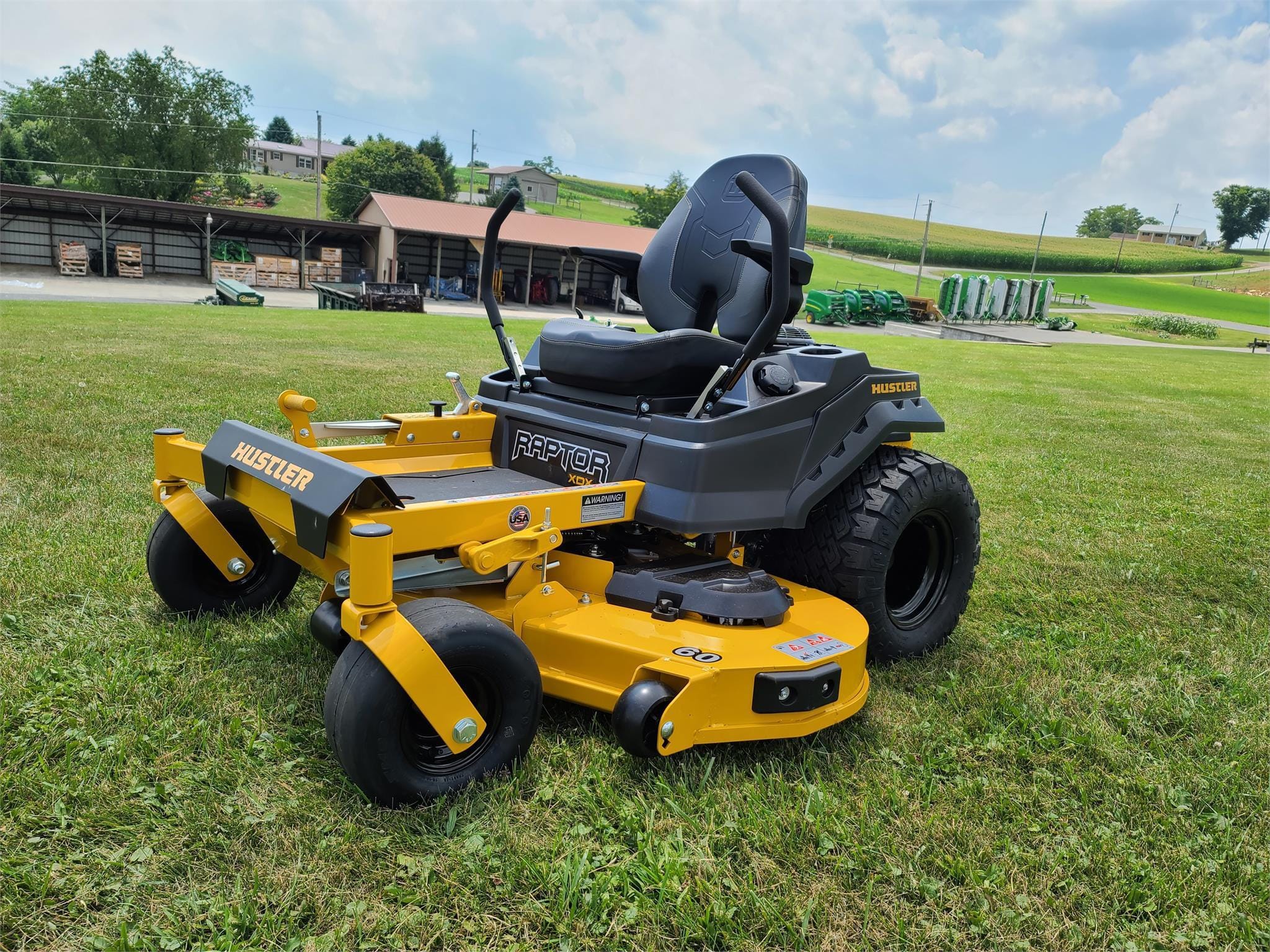 2025 Hustler Raptor XDX Equipment Image0