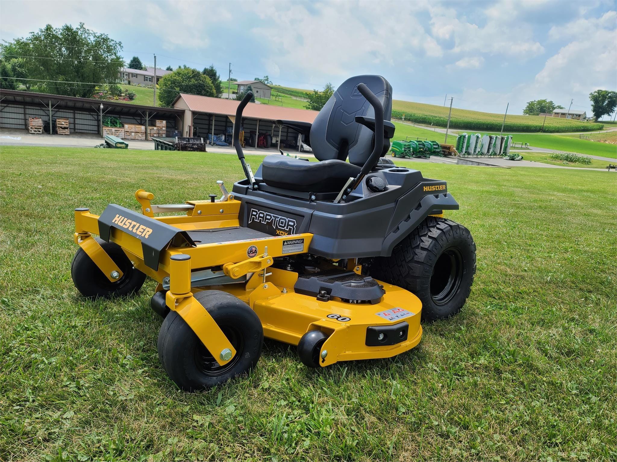 2025 Hustler Raptor XDX Equipment Image0