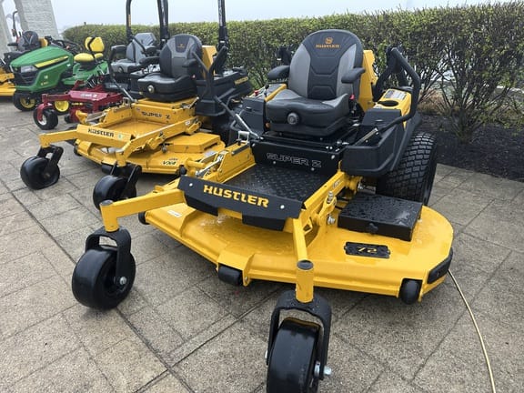 2025 Hustler Super Z Equipment Image0