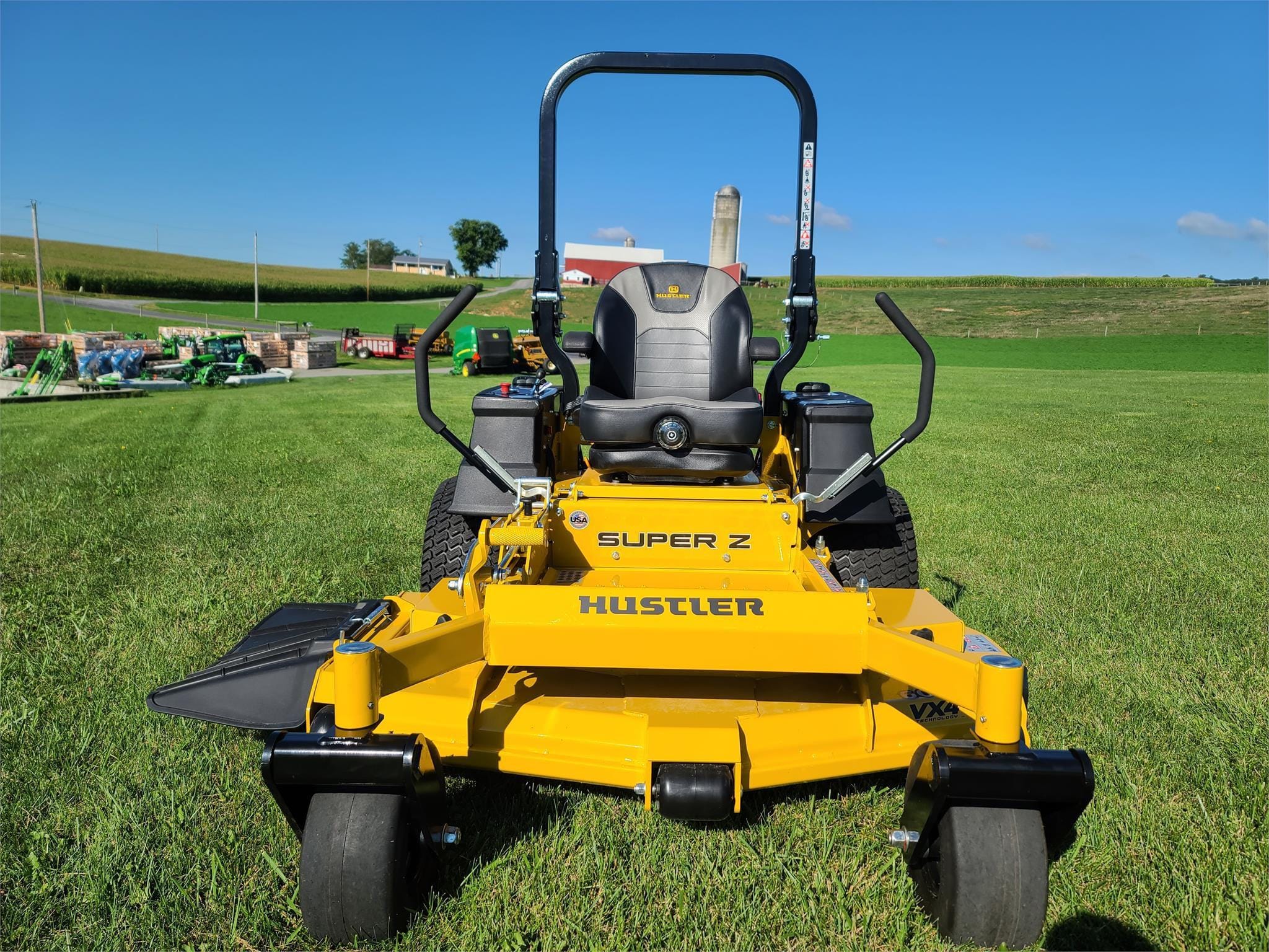 2025 Hustler Super Z Equipment Image0