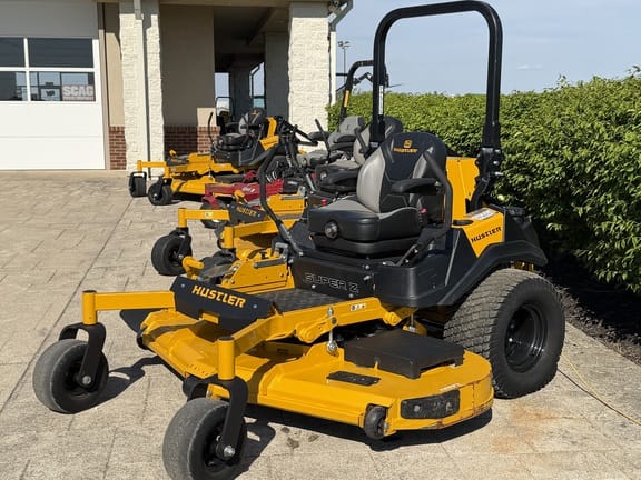 2025 Hustler Super Z Equipment Image0