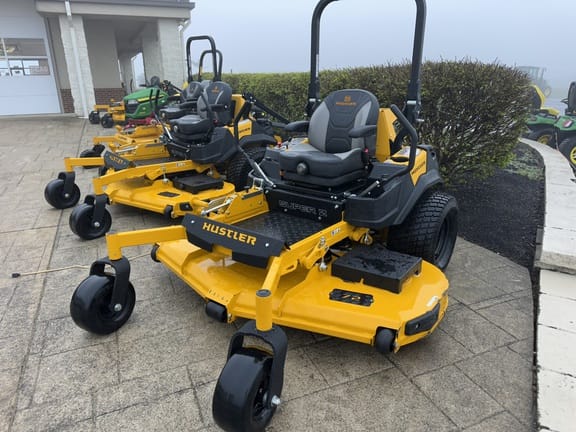 2025 Hustler Super Z Equipment Image0