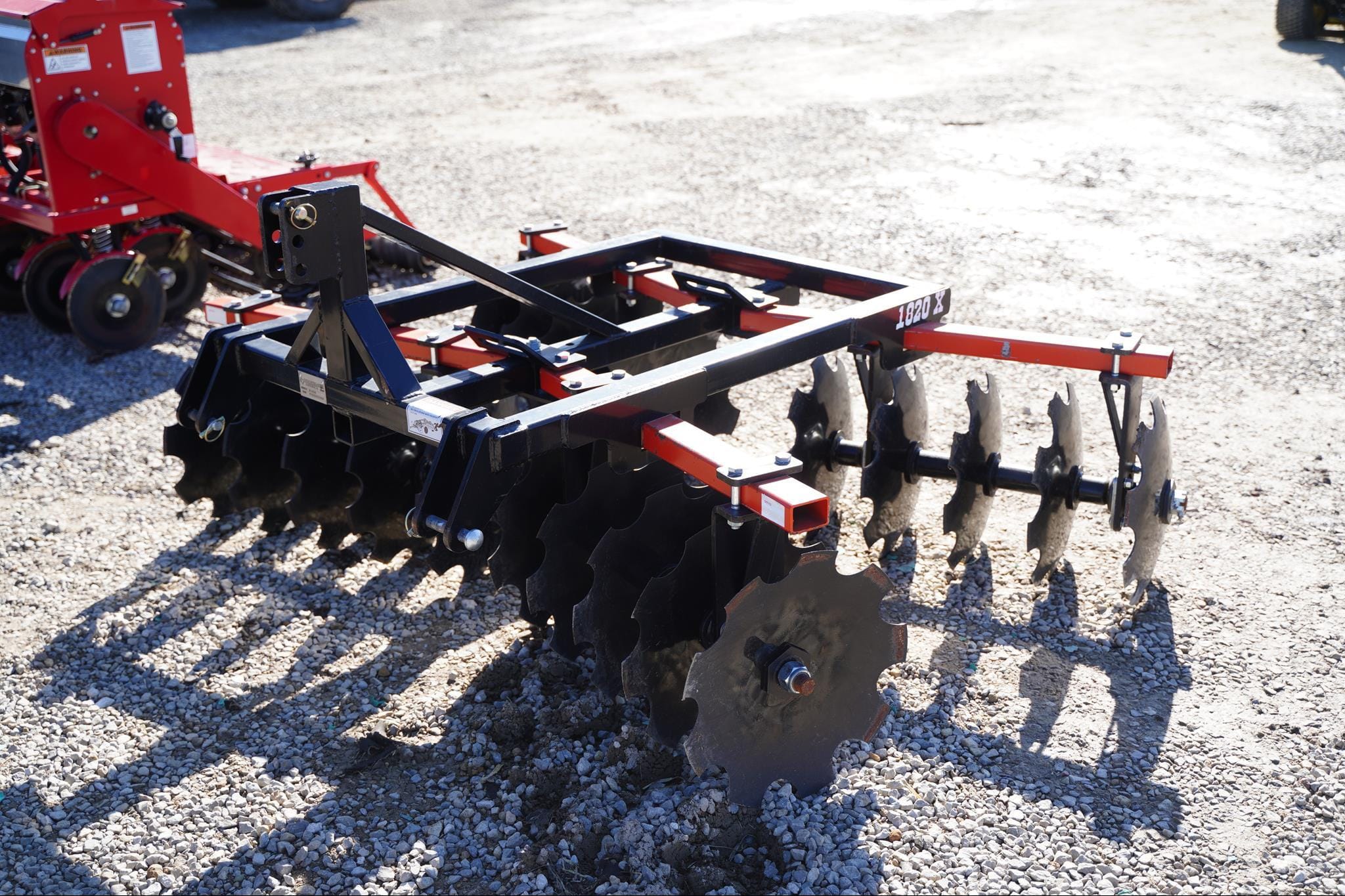 2025  Industrias America 1820X Equipment Image0