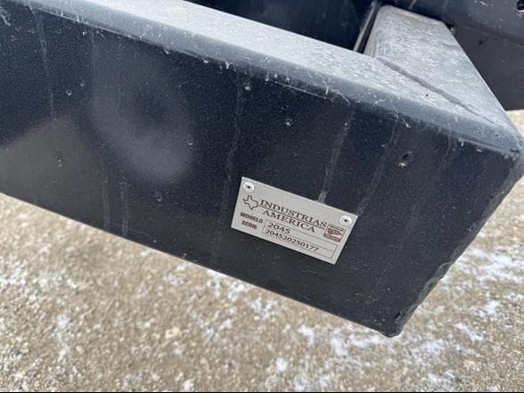 Image of  Industrias America 2045 equipment image 4