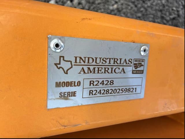 Image of Industrias America 2428 equipment image 1