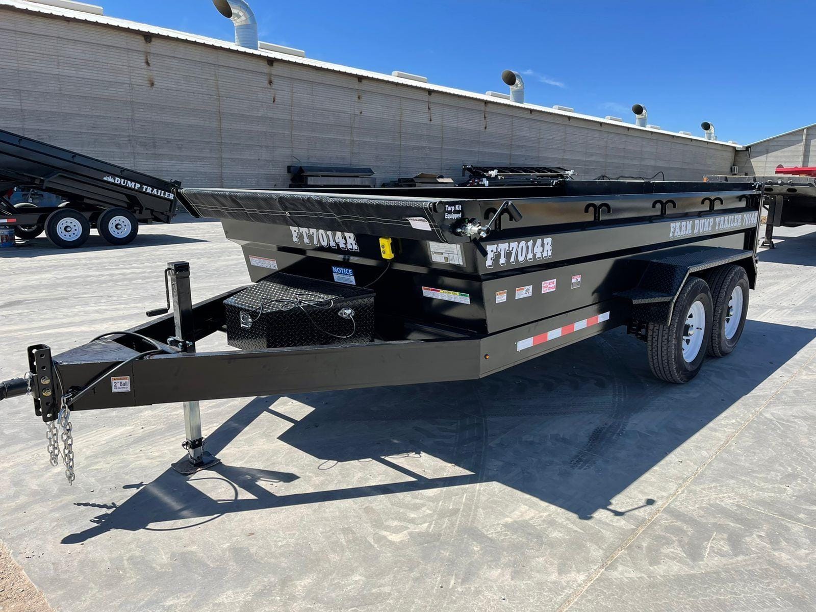 2025  Industrias America FT7014R Equipment Image0