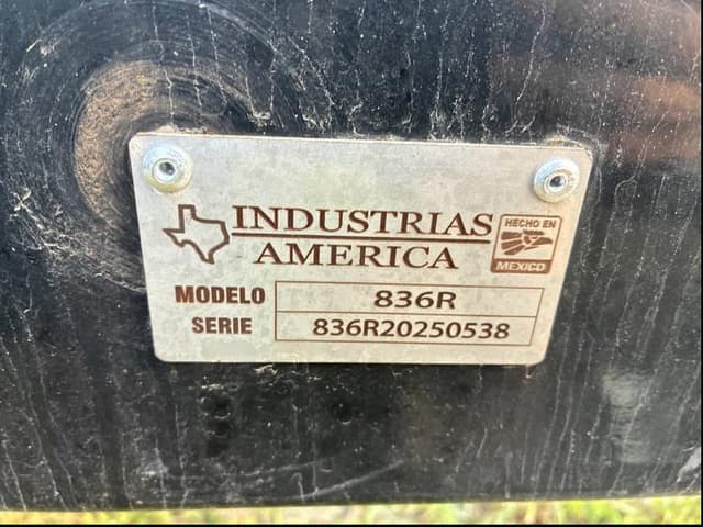 Image of  Industrias America 836R equipment image 1