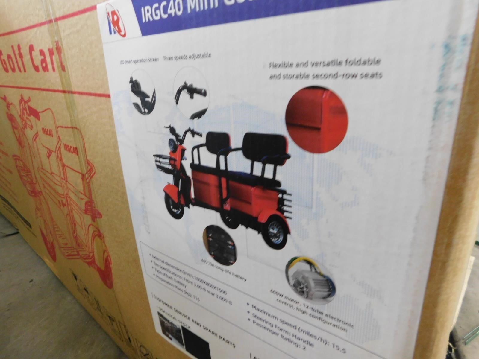 2025 IR IRGC40 Equipment Image0