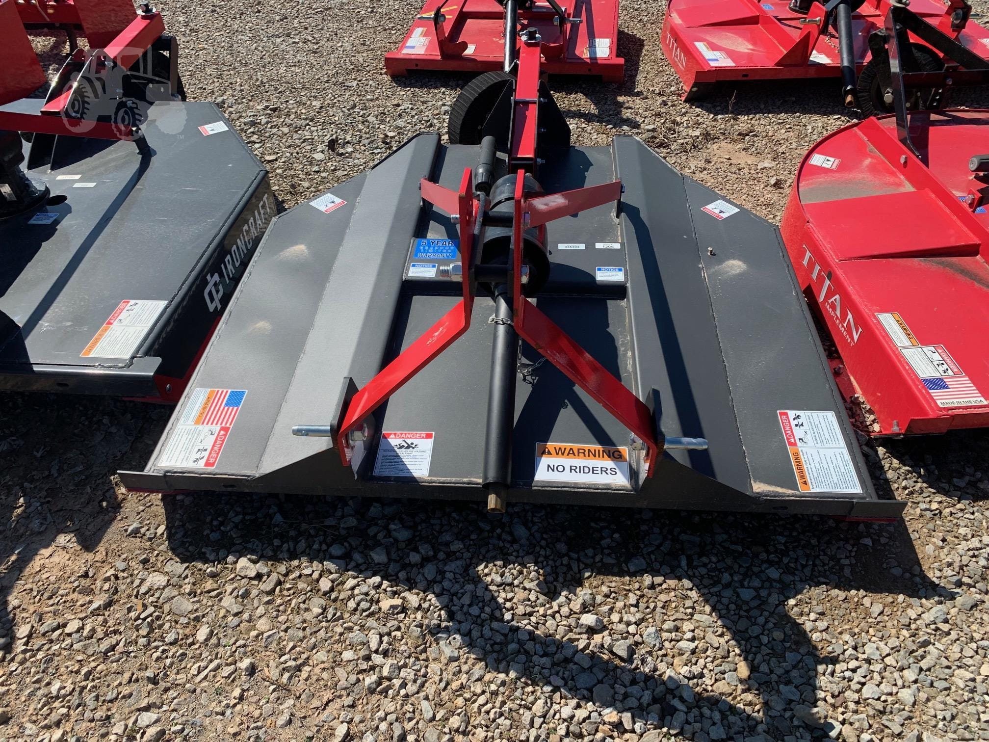 2025 IronCraft 1205 Equipment Image0