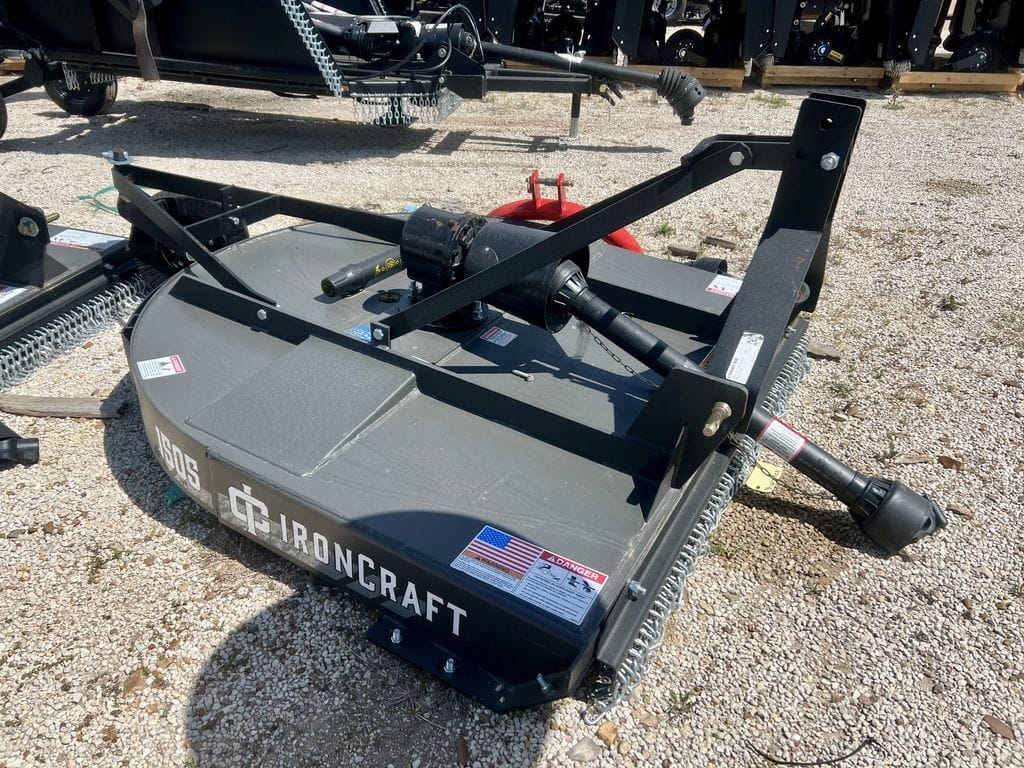 2025 IronCraft 1505 Equipment Image0