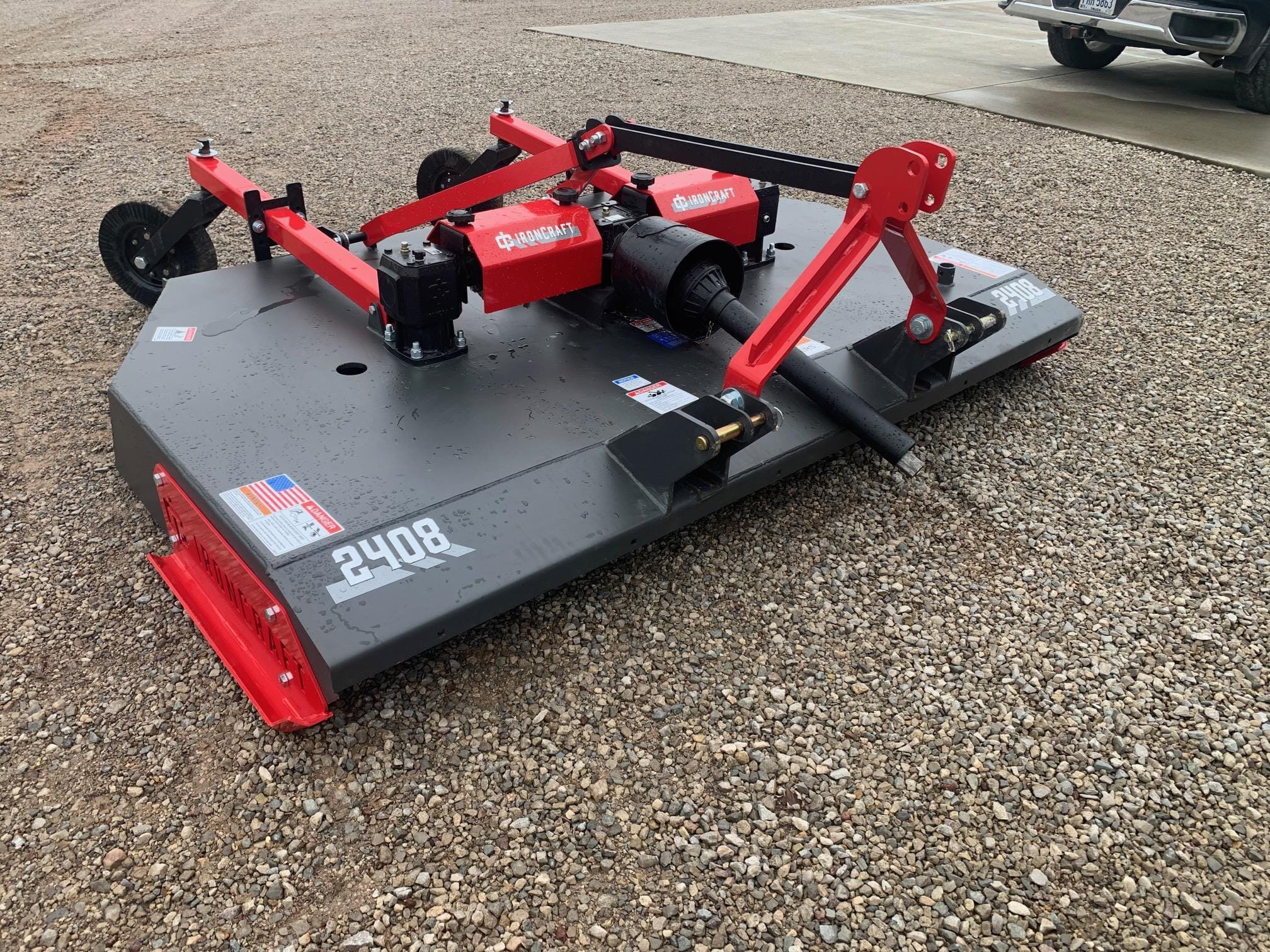 2025 IronCraft 2408 Equipment Image0