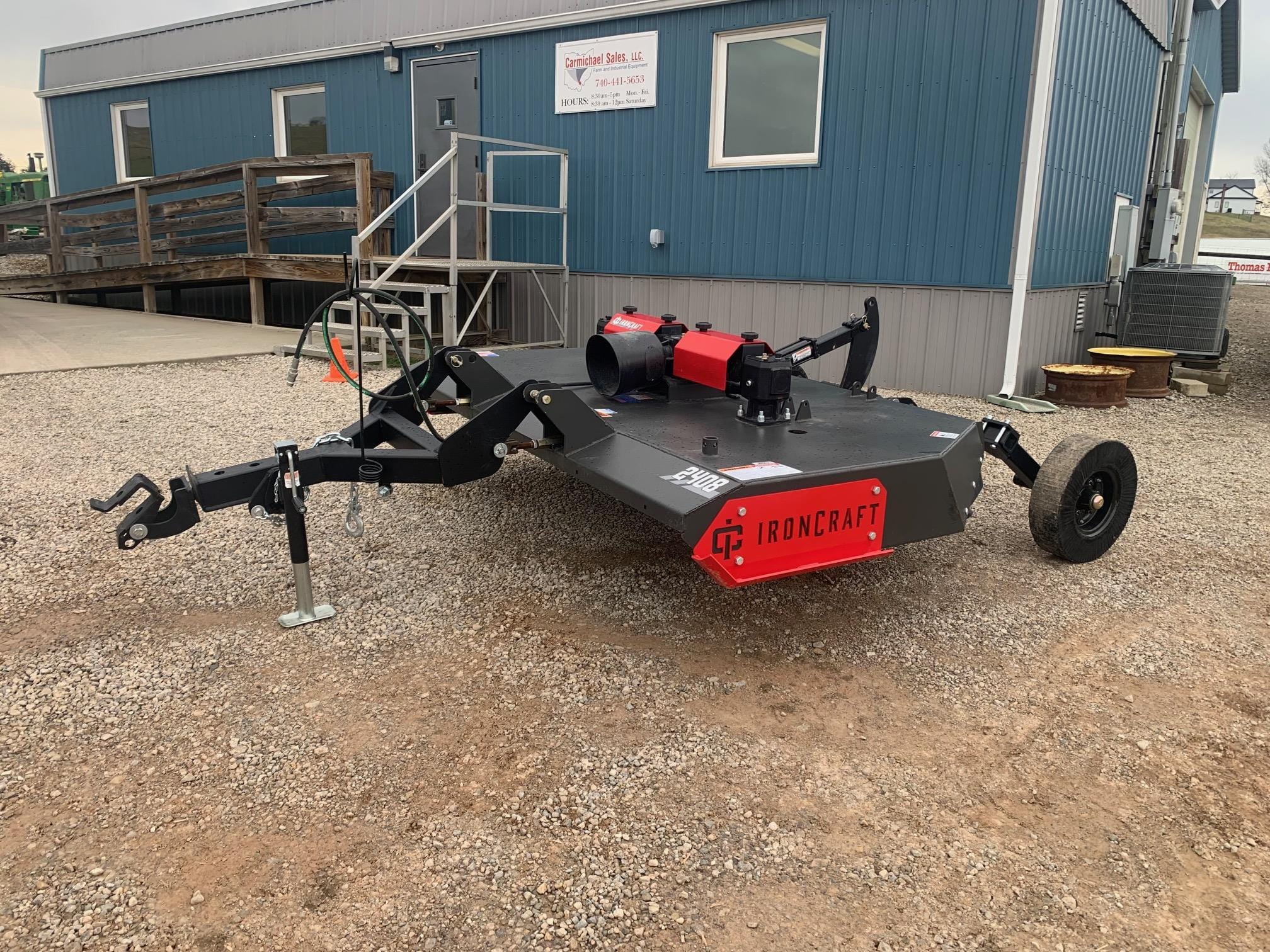 2025 IronCraft 2408 Equipment Image0