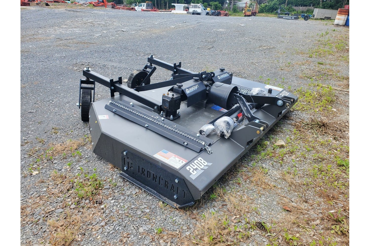 2025 IronCraft 2408 Equipment Image0