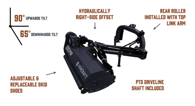 Image of IronCraft FRF125 equipment image 4