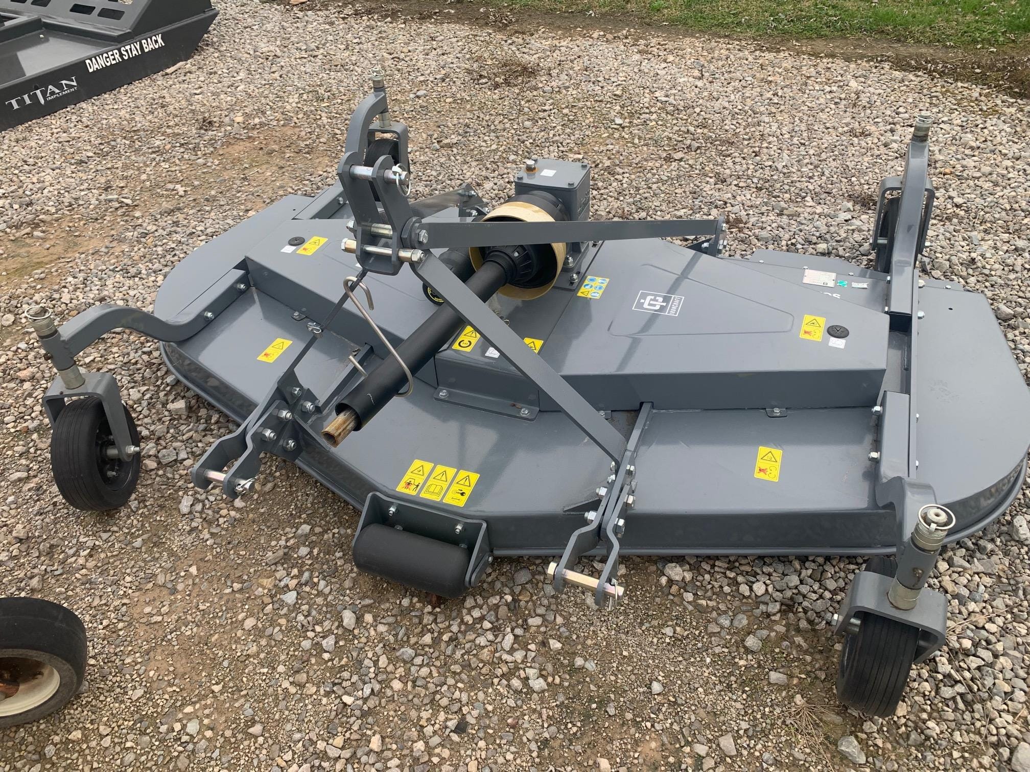 2025 IronCraft SGM7 Equipment Image0