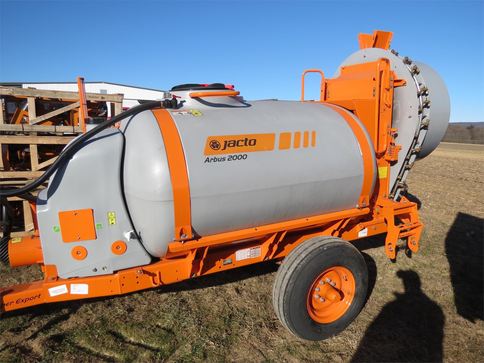 2025 Jacto Arbus 2000 Equipment Image0