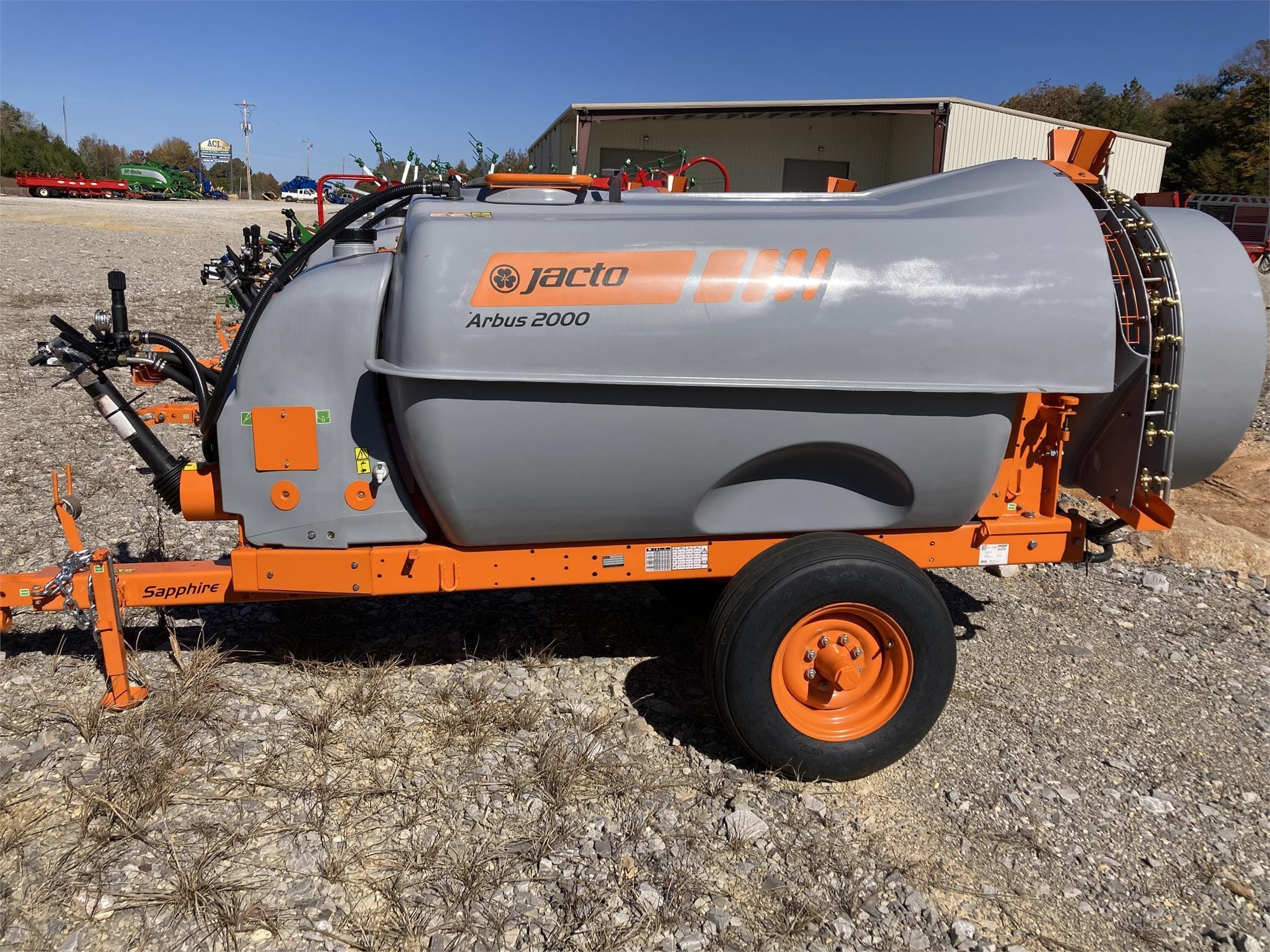 2025 Jacto Arbus 2000 Equipment Image0