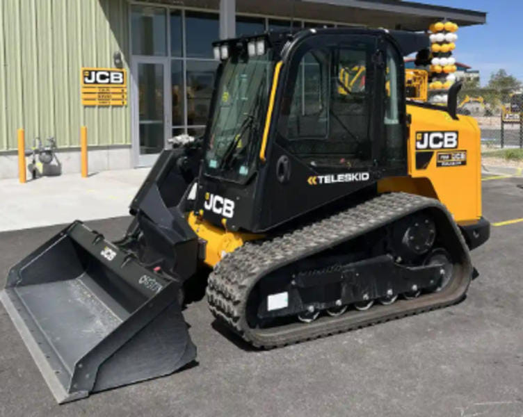 2025 JCB 3TS-8T Equipment Image0