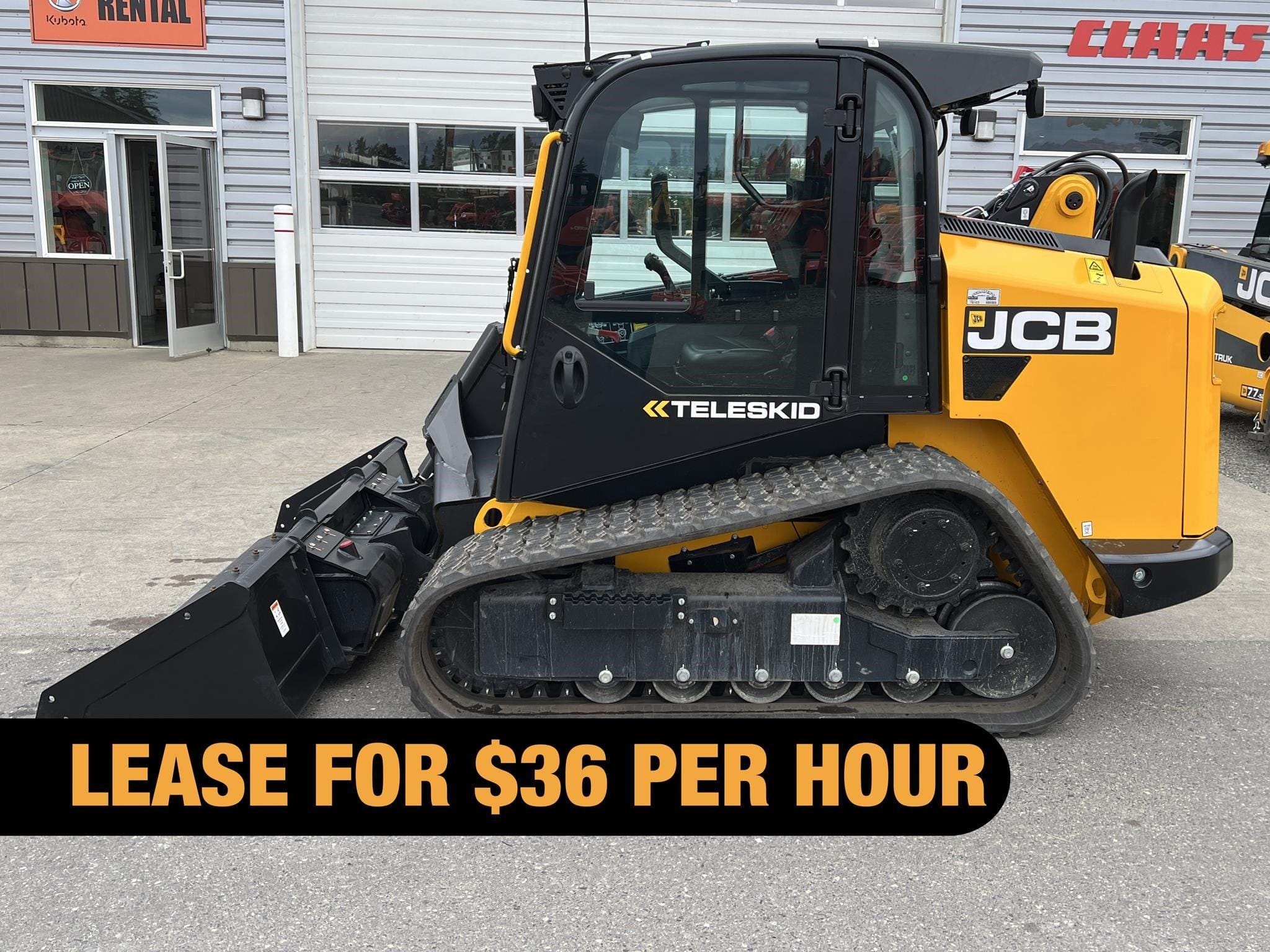 2025 JCB 3TS-8T Equipment Image0