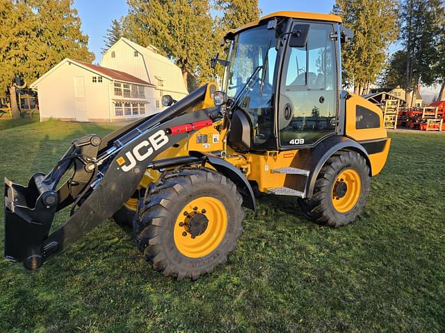 Image of JCB 409 Agri equipment image 3